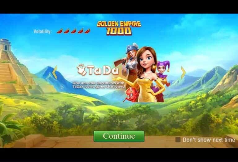 Screenshot 1 van Golden Empire 1000